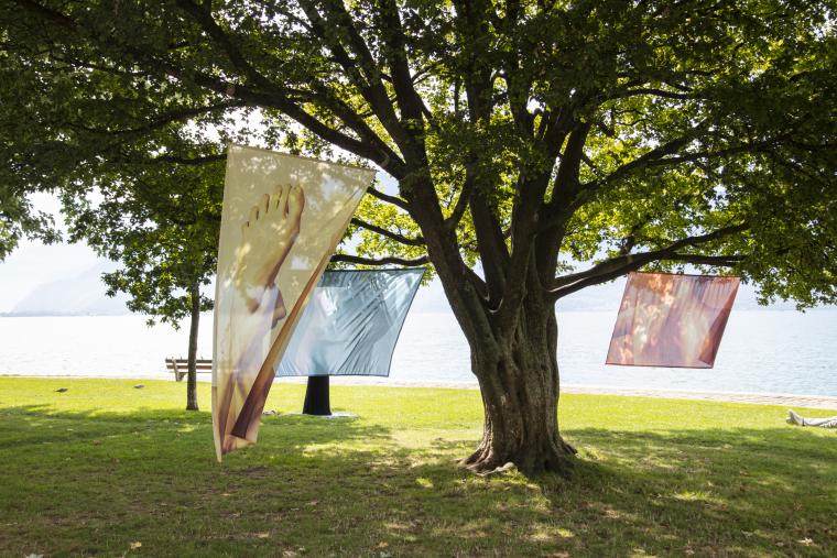 Marion Zivera, Prompt is my full body, Biennale Images Vevey 2024 © Margaux Corda