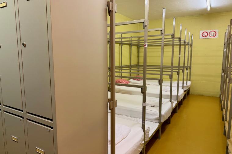 Vevey hébergement d'urgence