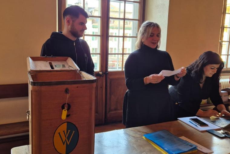 Tirage au sort élections communales 2026 Vevey