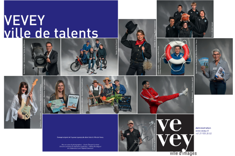 Visuel officiel Ville de Vevey 2026