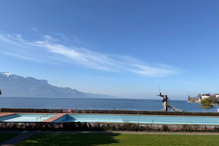 Vevey Corseaux Plage