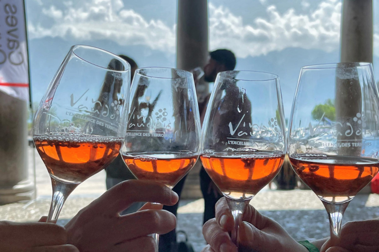 Les vins de la Ville de Vevey sont à déguster sous la Grenette ce week-end