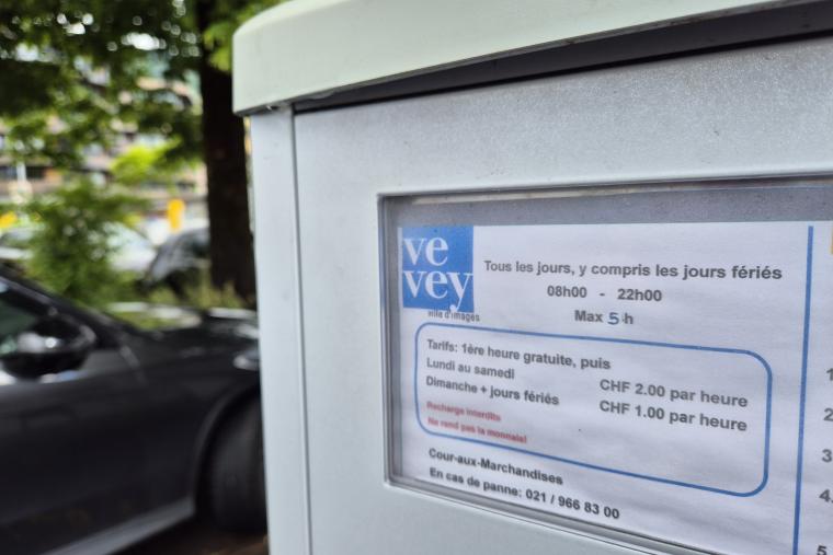 Parking Cour-aux-Marchandises Vevey