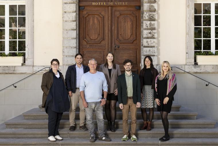 Vevey Municipalité 2026-2031 ©Joachim Sommer