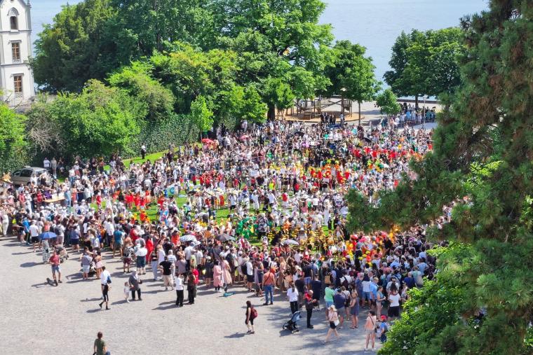Fête des écoles Vevey
