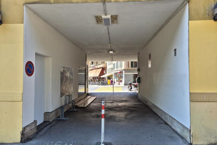 Passage rue du Simplon Vevey