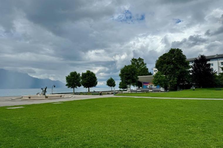 Jardin du Rivage Vevey
