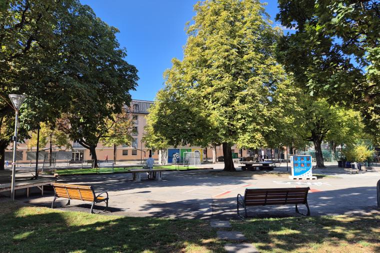 place Robin Vevey