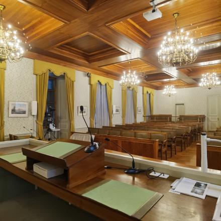 Salle du Conseil communal