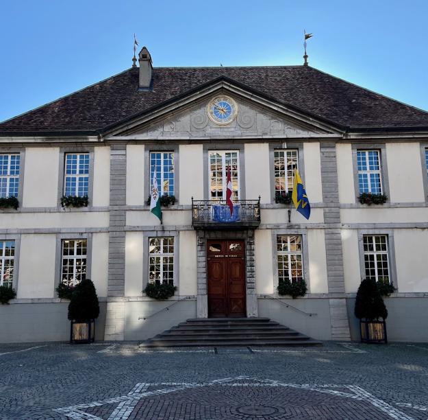 Hôtel-de-Ville Vevey