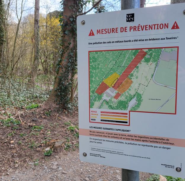 Pollution Toveires Vevey