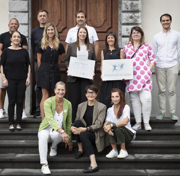 Remise label Commune en santé