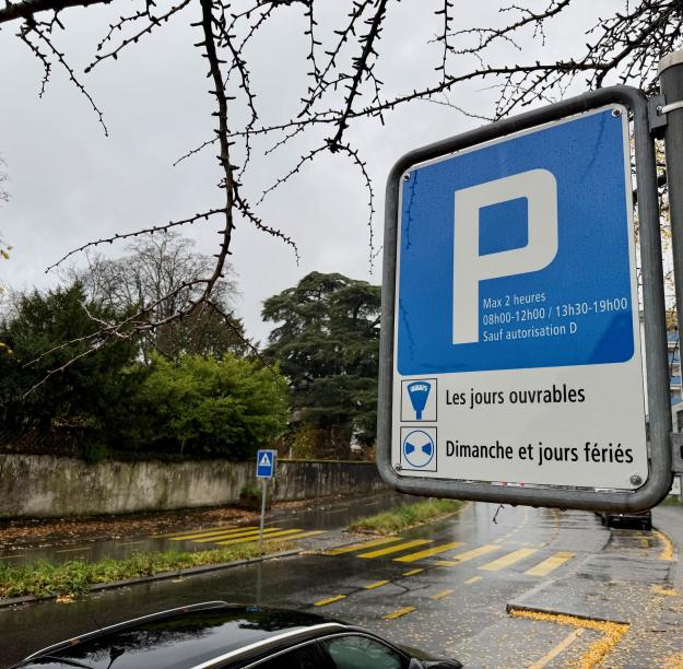 Vevey adaptation du stationnement 