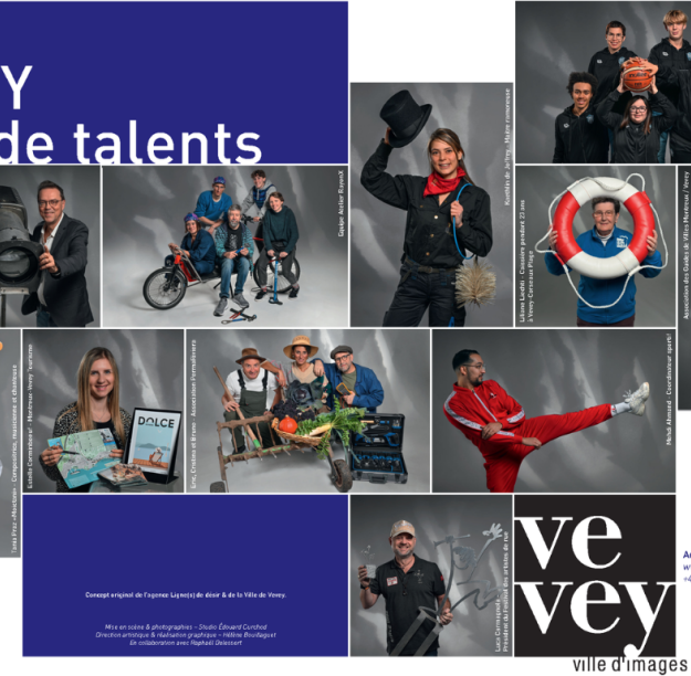 Visuel officiel Ville de Vevey 2026