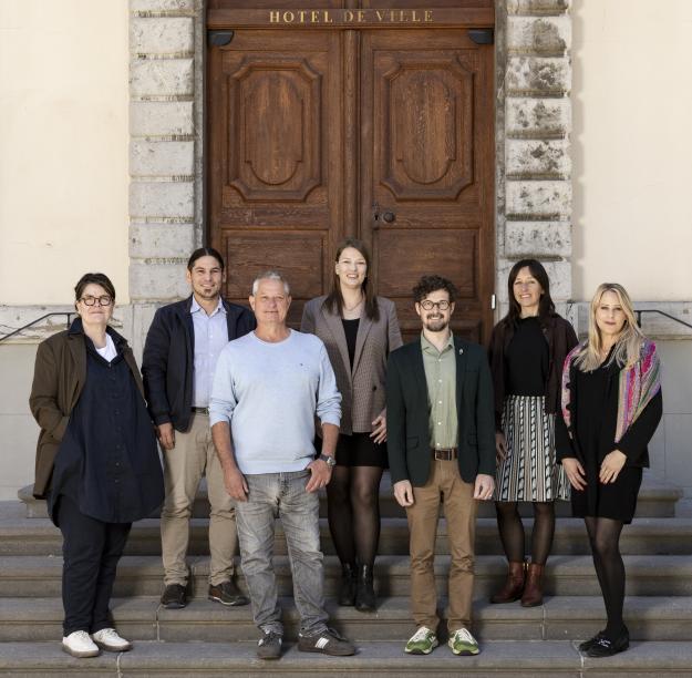 Vevey Municipalité 2026-2031 ©Joachim Sommer